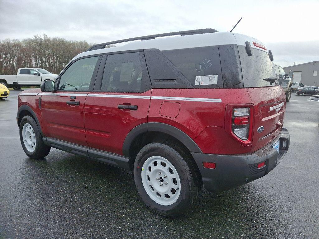 new 2025 Ford Bronco Sport car, priced at $35,000