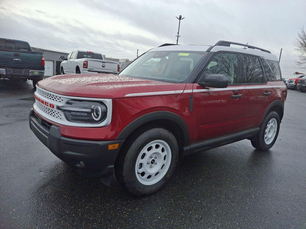 new 2025 Ford Bronco Sport car, priced at $35,000