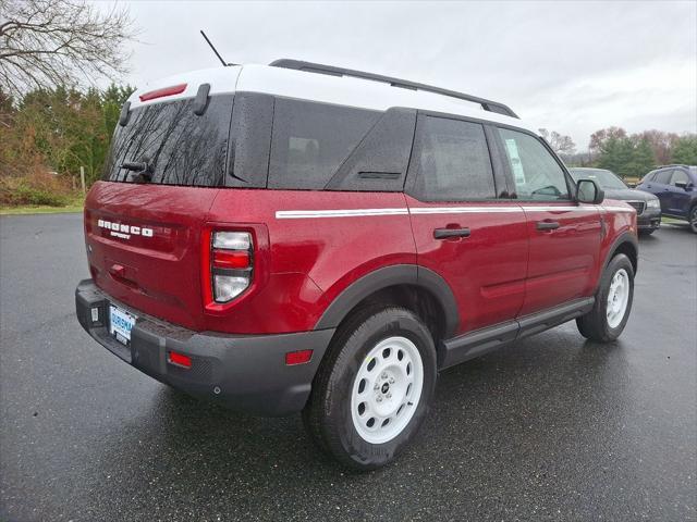 new 2025 Ford Bronco Sport car, priced at $35,968
