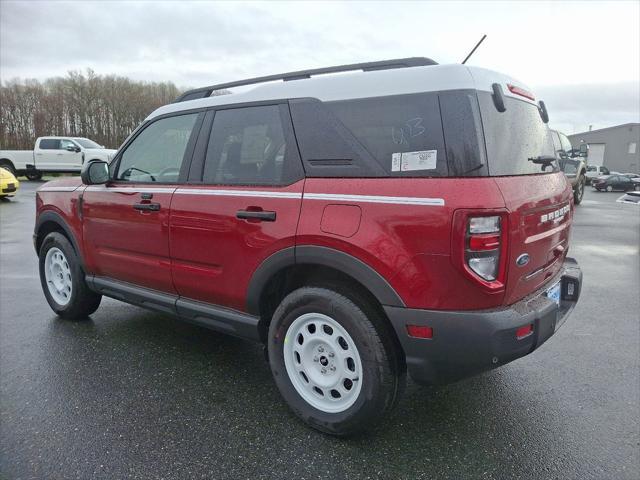 new 2025 Ford Bronco Sport car, priced at $35,968