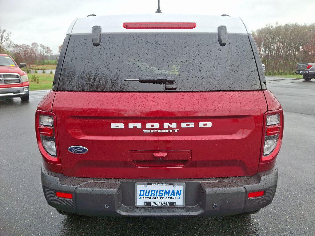 new 2025 Ford Bronco Sport car, priced at $35,000