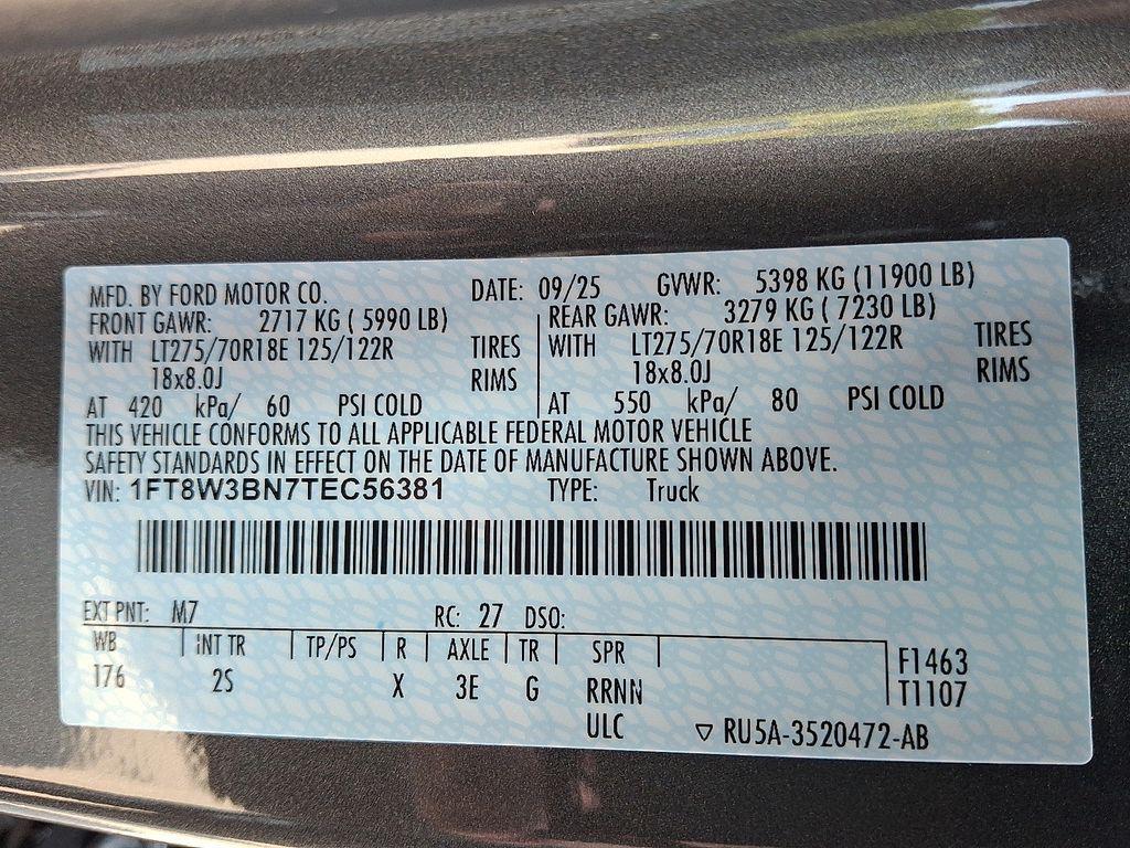 new 2026 Ford F-350 car, priced at $65,000