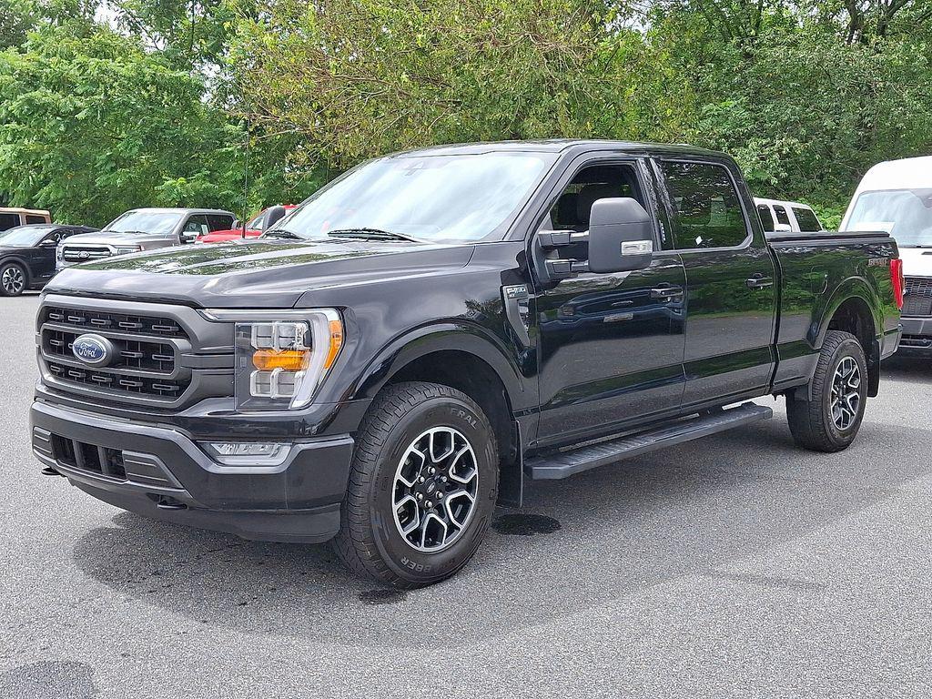used 2023 Ford F-150 car, priced at $40,000