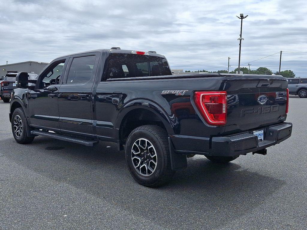 used 2023 Ford F-150 car, priced at $40,000