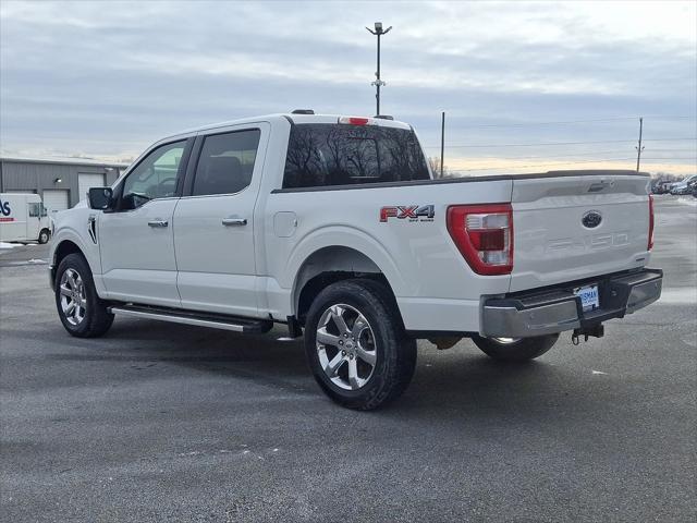 used 2022 Ford F-150 car, priced at $44,000