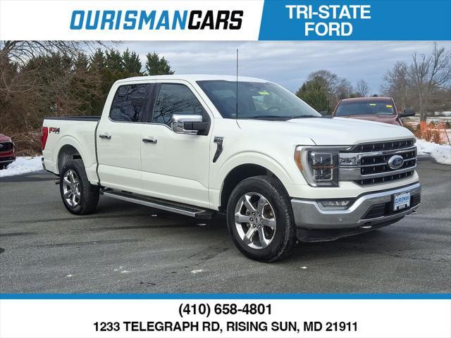 used 2022 Ford F-150 car, priced at $44,000