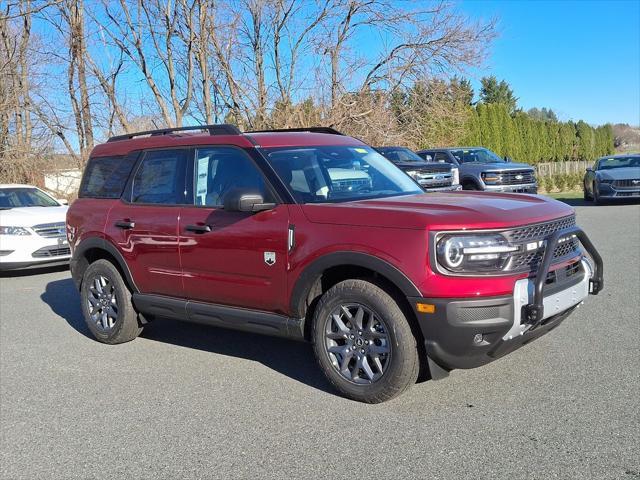 new 2025 Ford Bronco Sport car, priced at $33,163