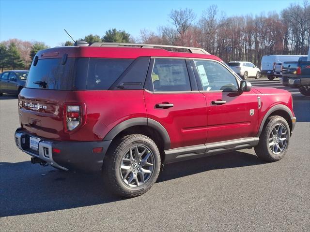 new 2025 Ford Bronco Sport car, priced at $33,163