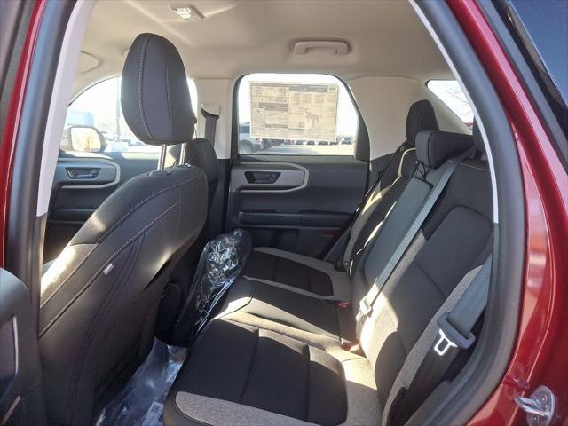 new 2025 Ford Bronco Sport car, priced at $33,163
