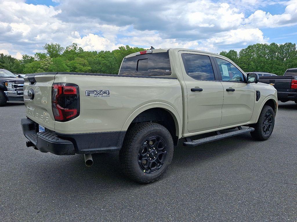 new 2025 Ford Ranger car, priced at $43,000