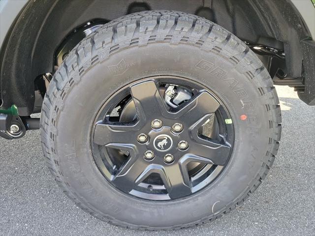 new 2024 Ford Bronco car, priced at $47,500