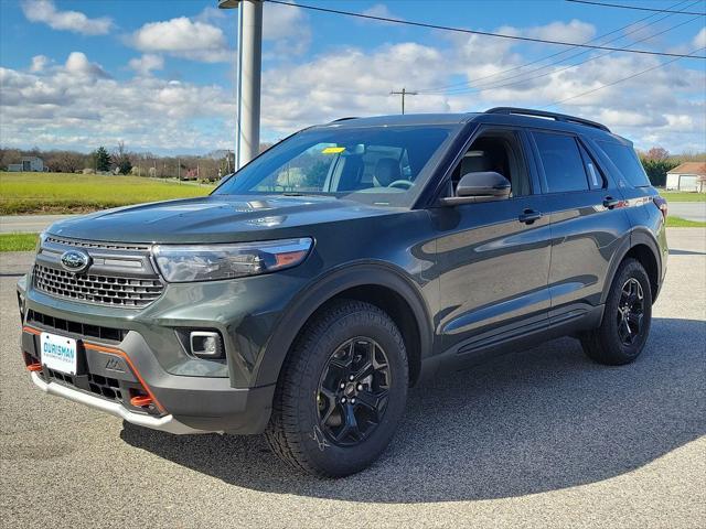 new 2024 Ford Explorer car, priced at $49,192