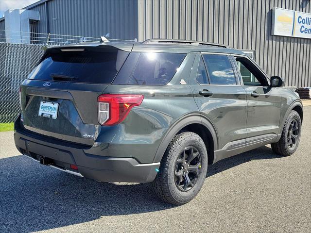 new 2024 Ford Explorer car, priced at $49,192