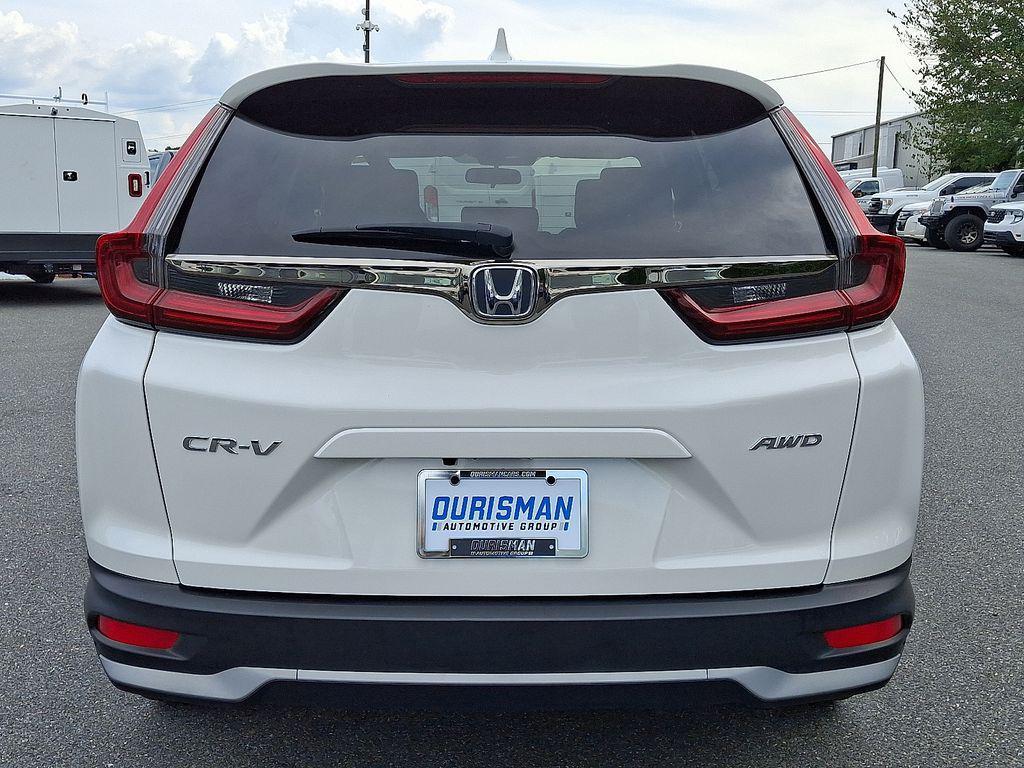 used 2022 Honda CR-V car, priced at $22,500