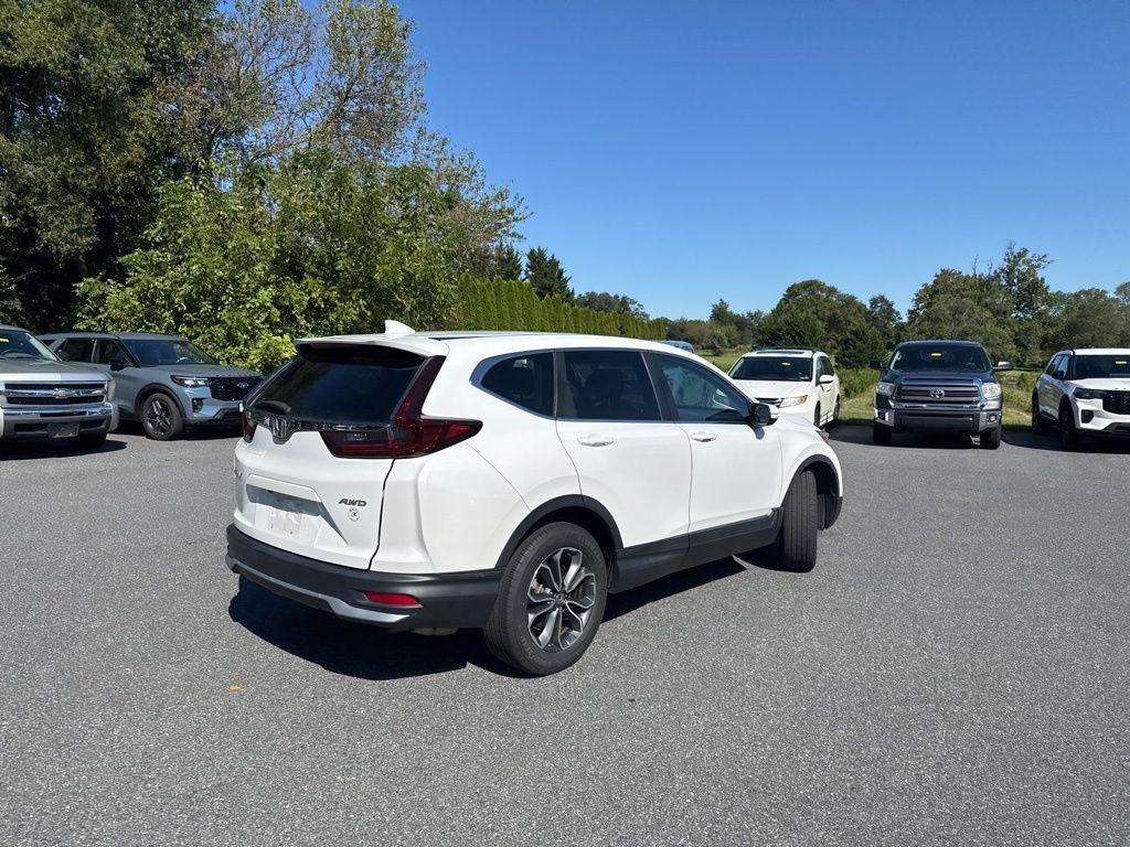 used 2022 Honda CR-V car, priced at $25,000