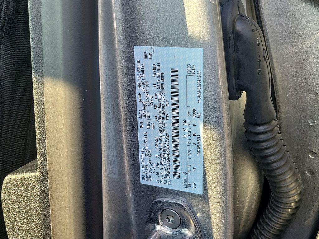 new 2024 Ford Escape car, priced at $24,000