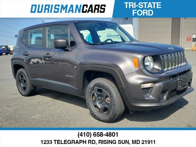 used 2020 Jeep Renegade car, priced at $16,800