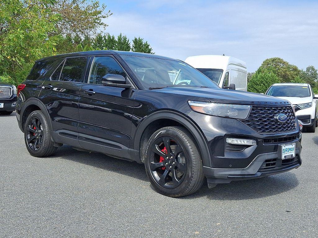 used 2022 Ford Explorer car, priced at $35,500