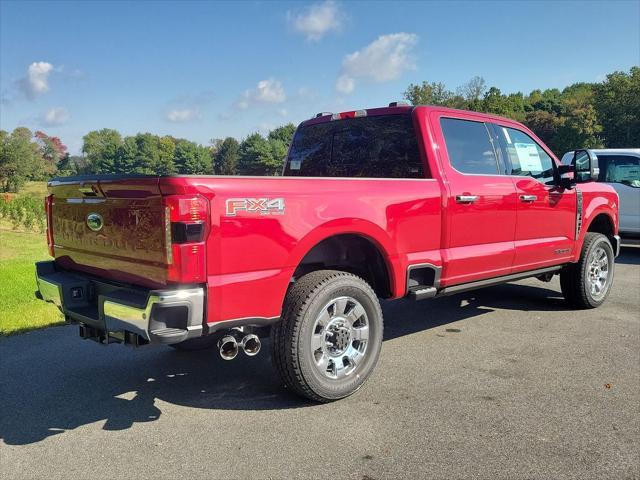 new 2024 Ford F-350 car, priced at $84,000