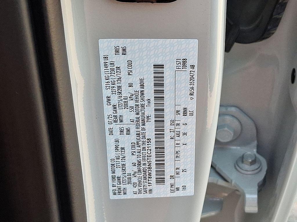 new 2026 Ford F-350 car, priced at $74,825