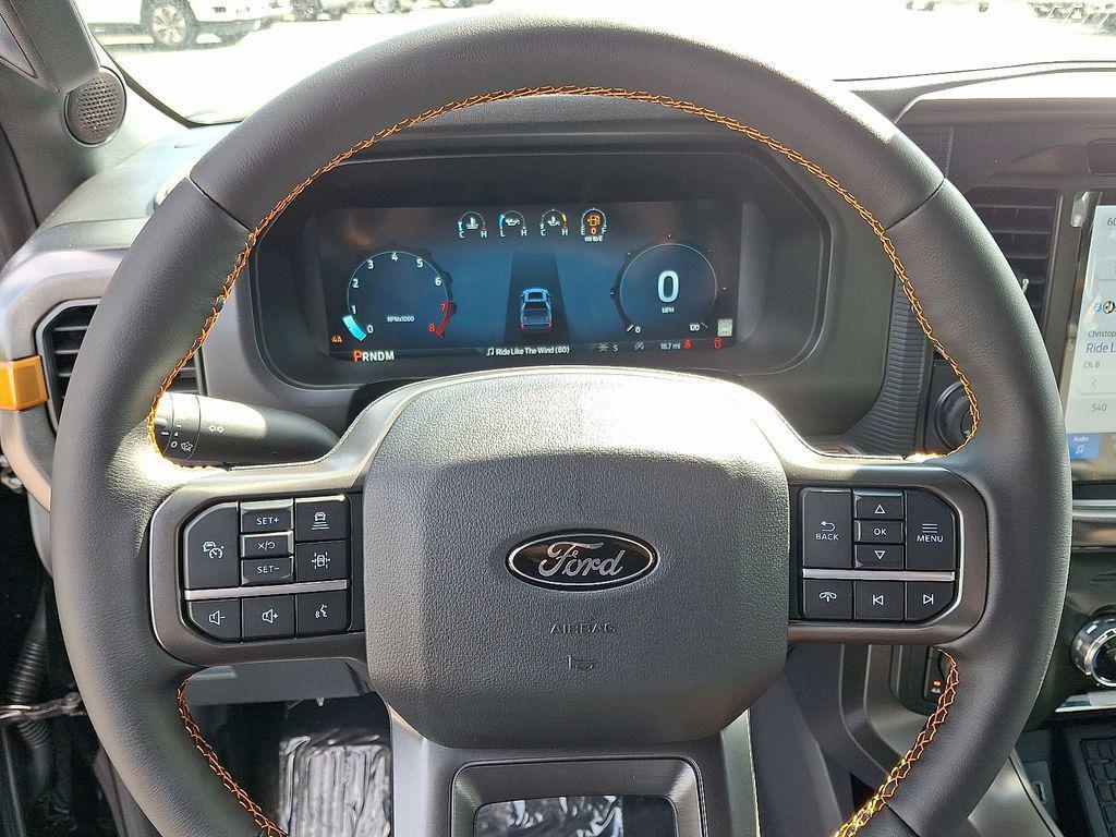 new 2025 Ford F-150 car, priced at $75,000