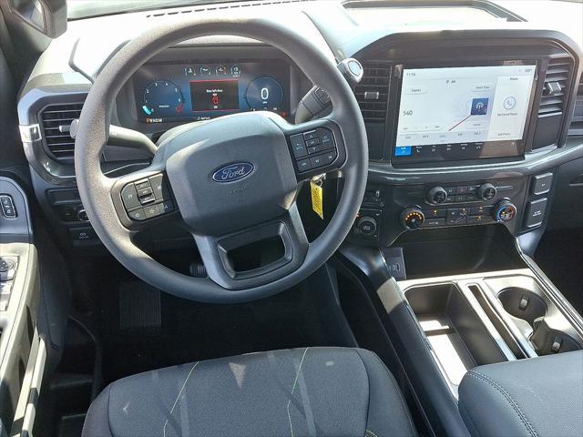 new 2025 Ford F-150 car, priced at $48,250