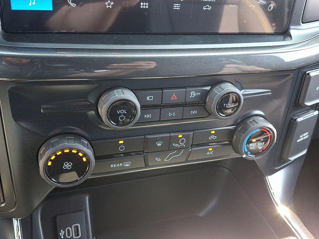 new 2025 Ford F-150 car, priced at $46,500