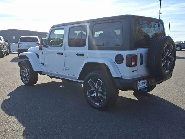 used 2024 Jeep Wrangler 4xe car, priced at $38,000