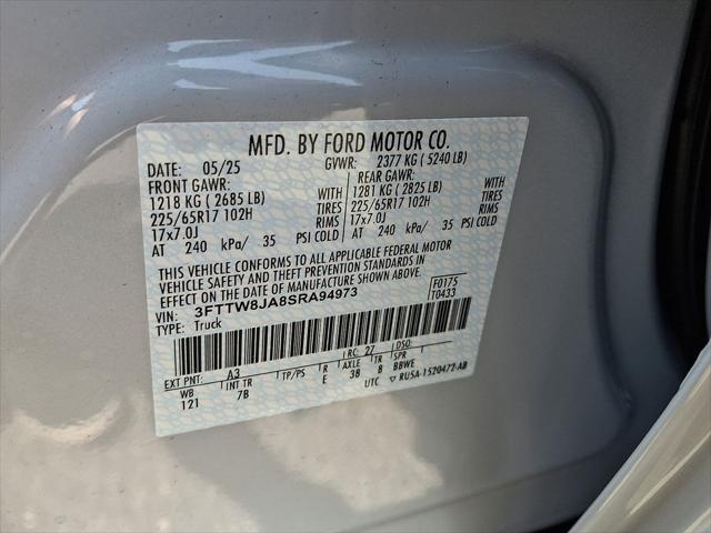 new 2025 Ford Maverick car, priced at $35,024