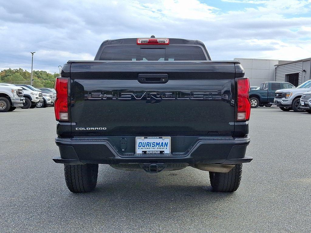 used 2024 Chevrolet Colorado car, priced at $39,000