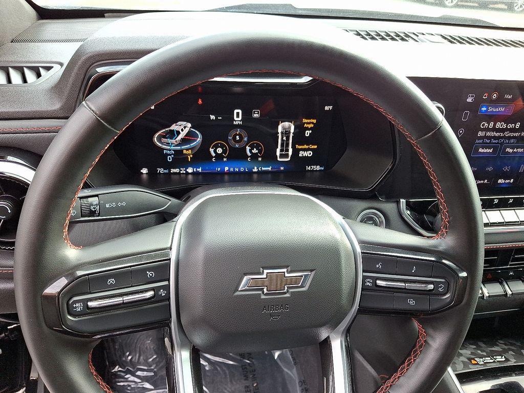 used 2024 Chevrolet Colorado car, priced at $39,000