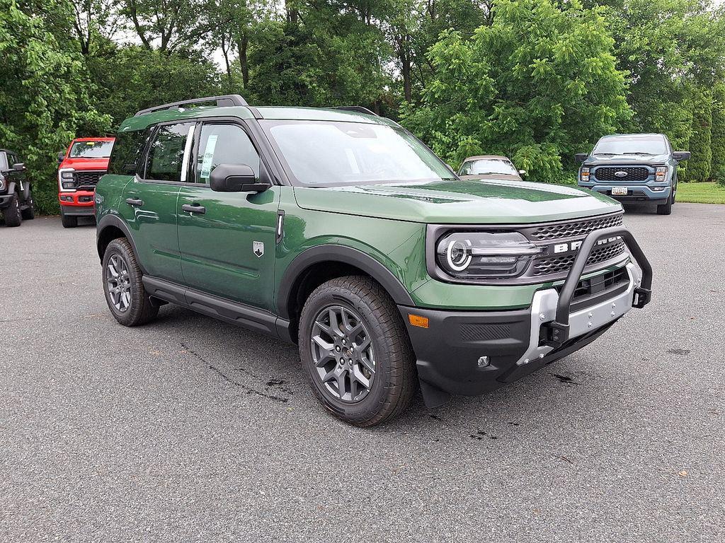 new 2025 Ford Bronco Sport car, priced at $33,800