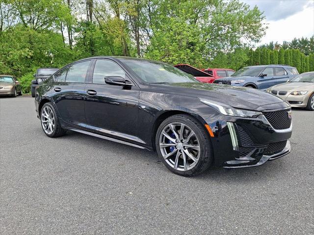 used 2020 Cadillac CT5 car, priced at $27,000