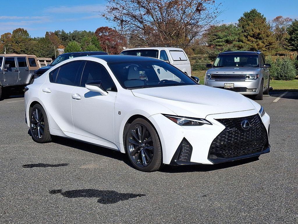 used 2021 Lexus IS 350 car, priced at $34,000