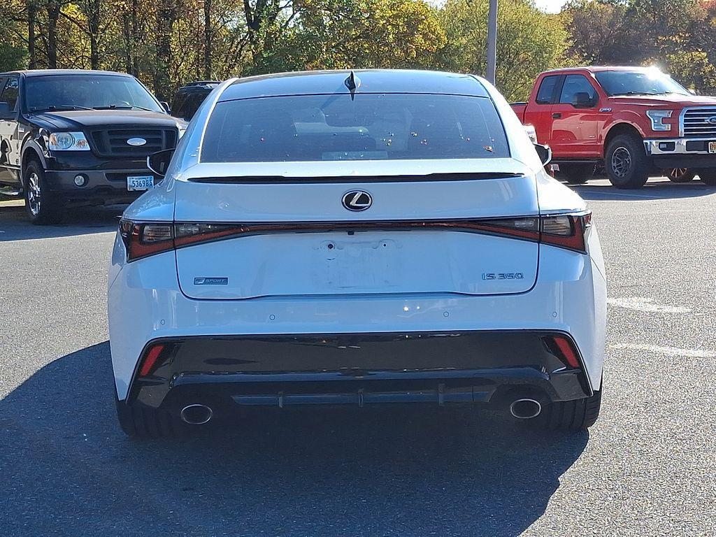 used 2021 Lexus IS 350 car, priced at $34,000