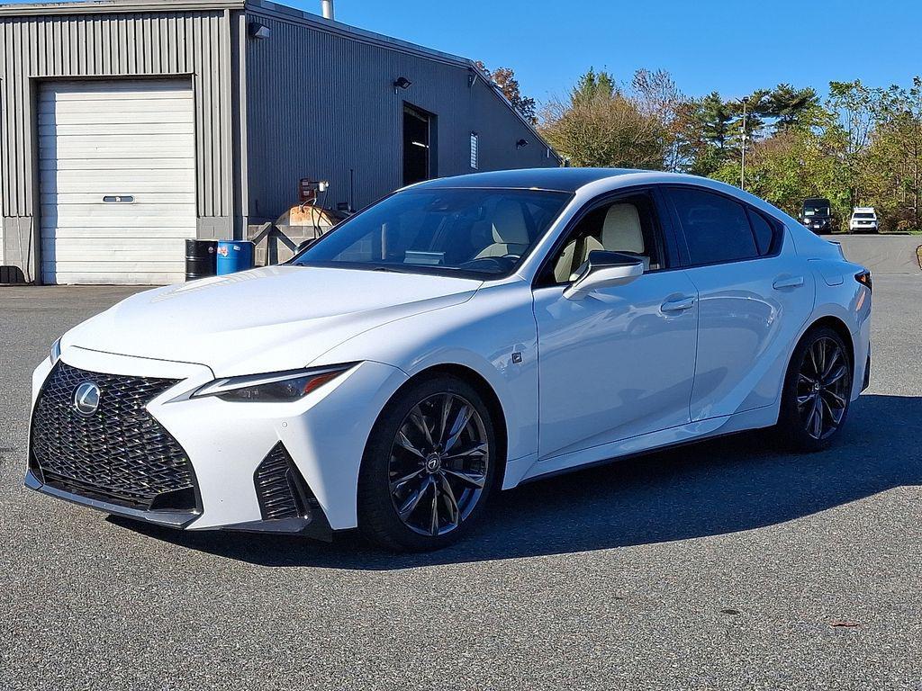 used 2021 Lexus IS 350 car, priced at $34,000