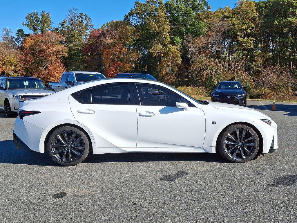 used 2021 Lexus IS 350 car, priced at $34,000