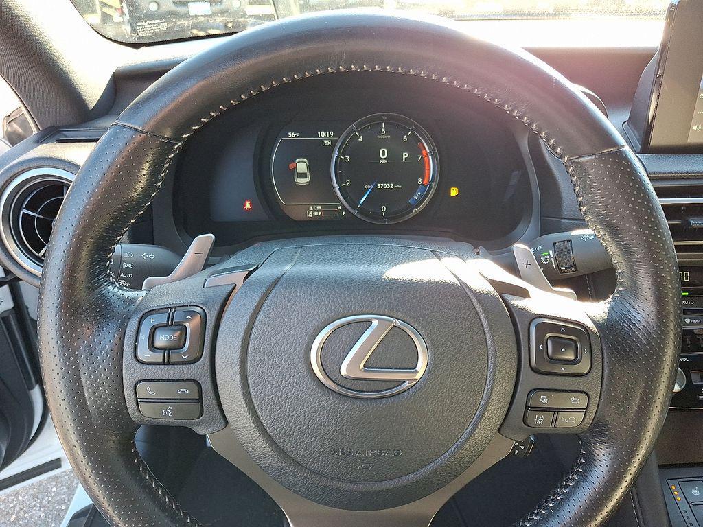 used 2021 Lexus IS 350 car, priced at $34,000