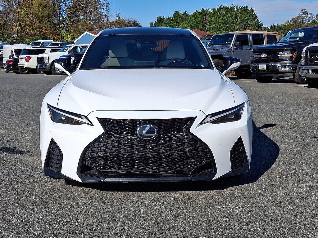 used 2021 Lexus IS 350 car, priced at $34,000