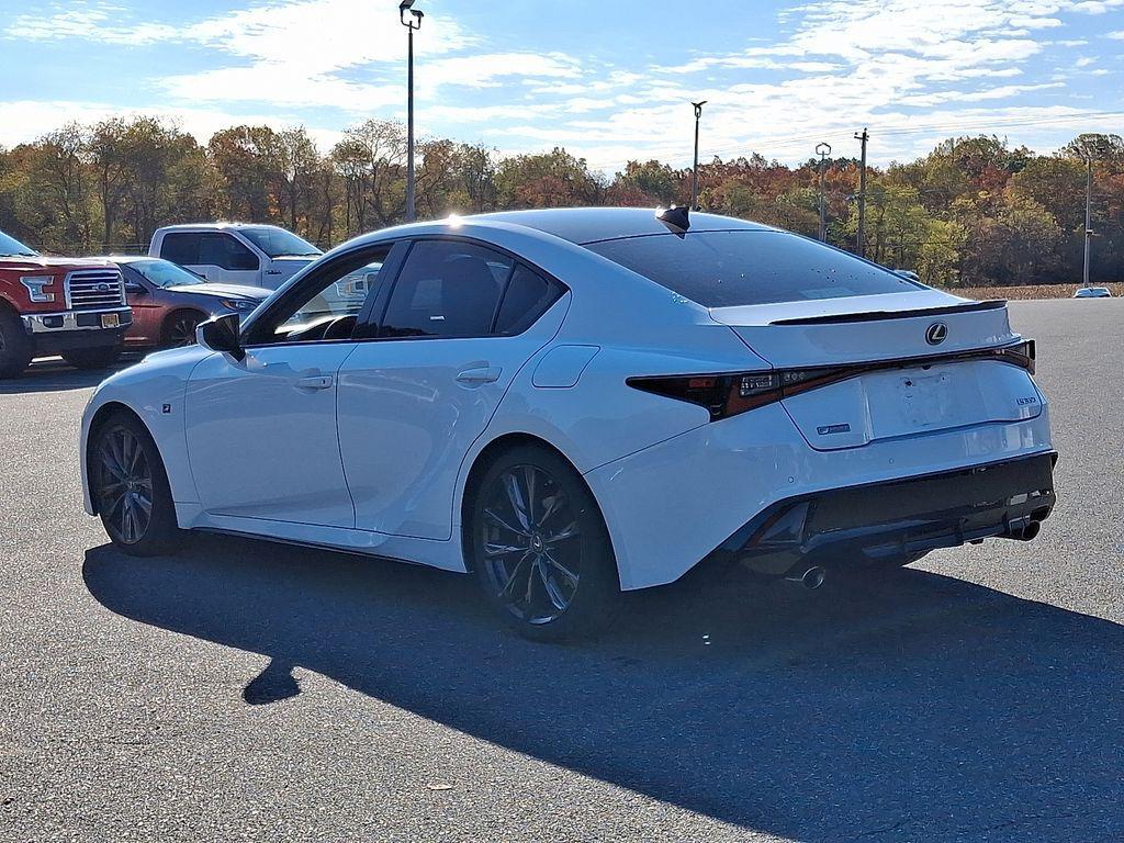 used 2021 Lexus IS 350 car, priced at $34,000