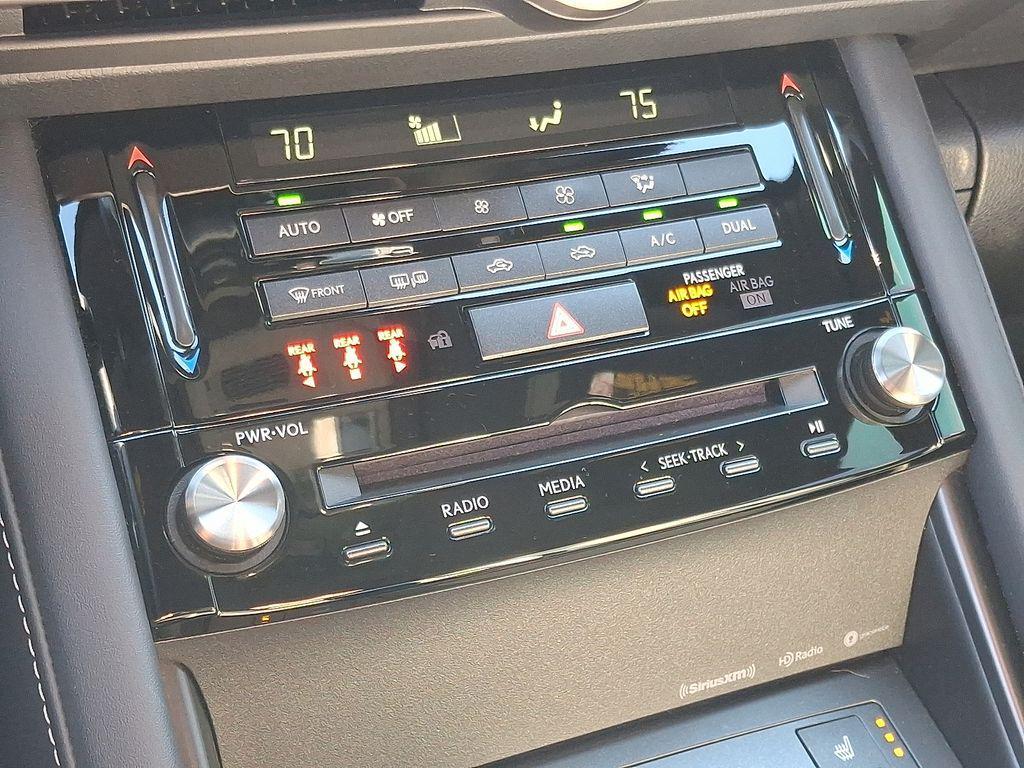 used 2021 Lexus IS 350 car, priced at $34,000