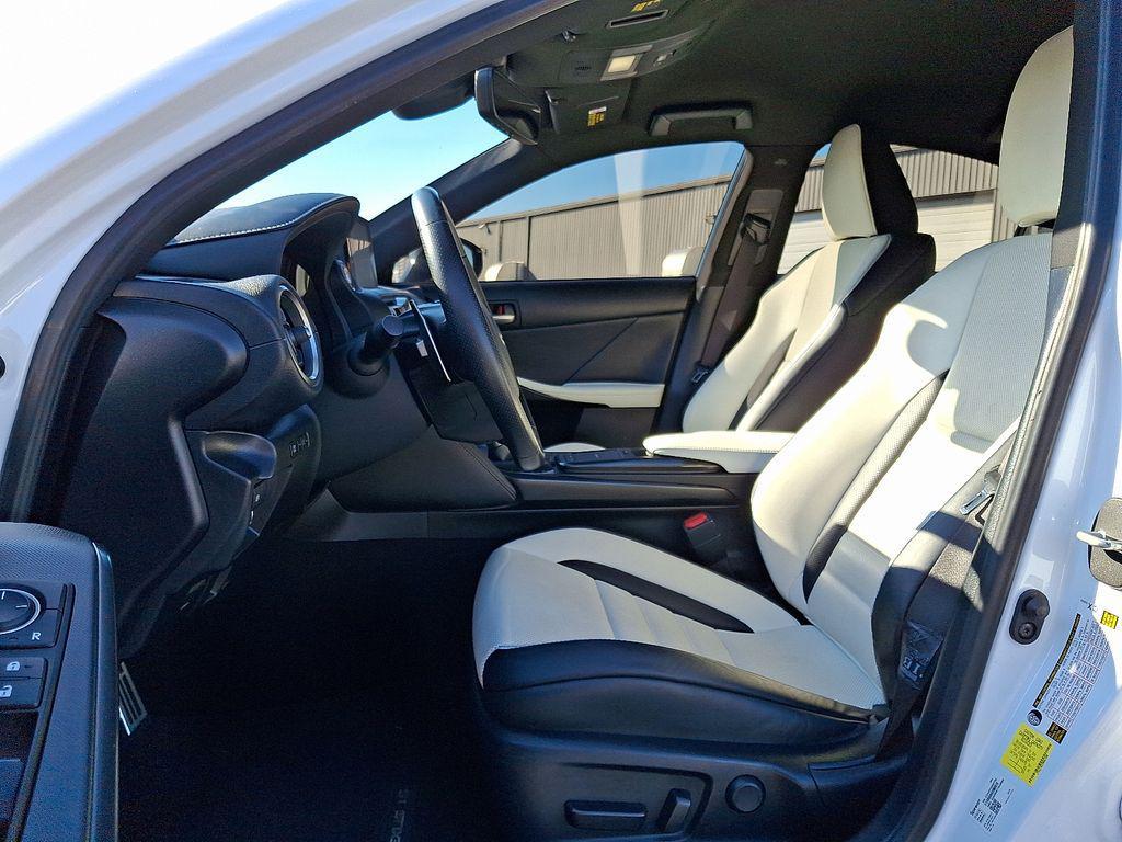used 2021 Lexus IS 350 car, priced at $34,000
