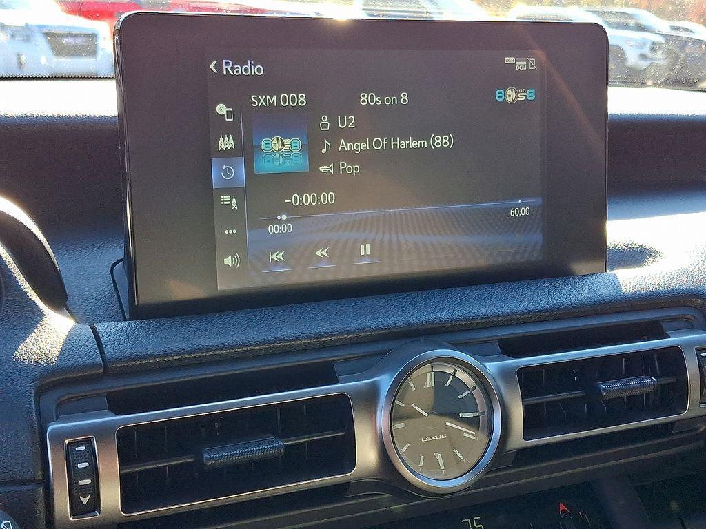 used 2021 Lexus IS 350 car, priced at $34,000