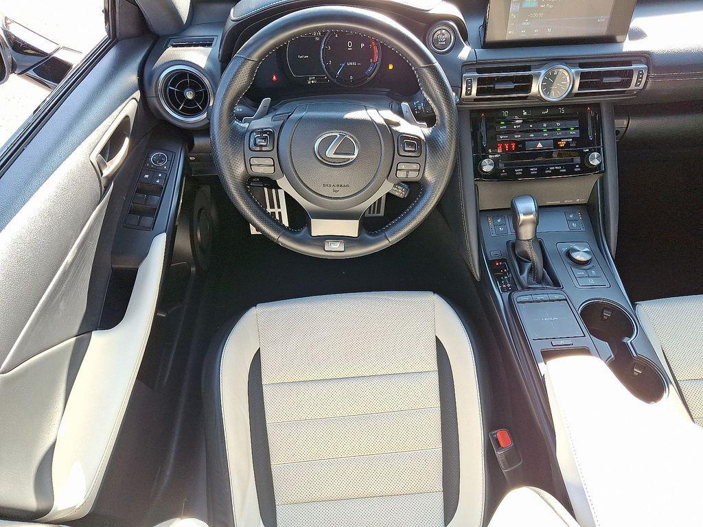 used 2021 Lexus IS 350 car, priced at $34,000