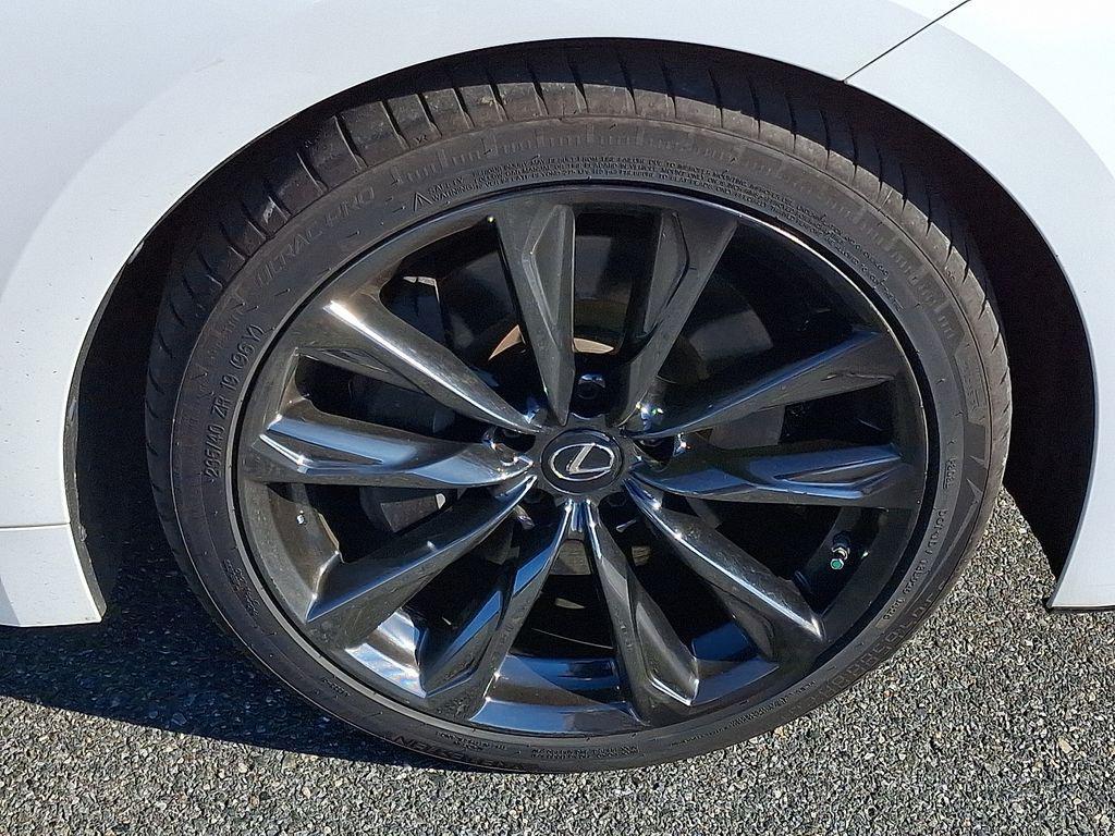 used 2021 Lexus IS 350 car, priced at $34,000