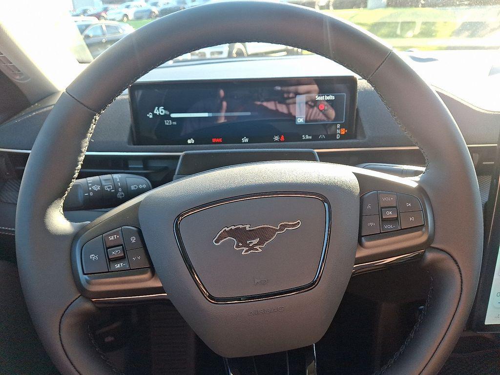 new 2025 Ford Mustang Mach-E car, priced at $47,075