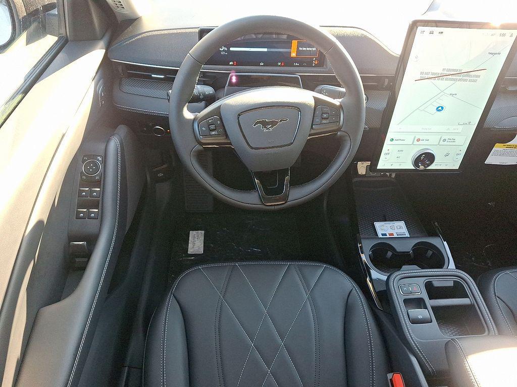 new 2025 Ford Mustang Mach-E car, priced at $47,075