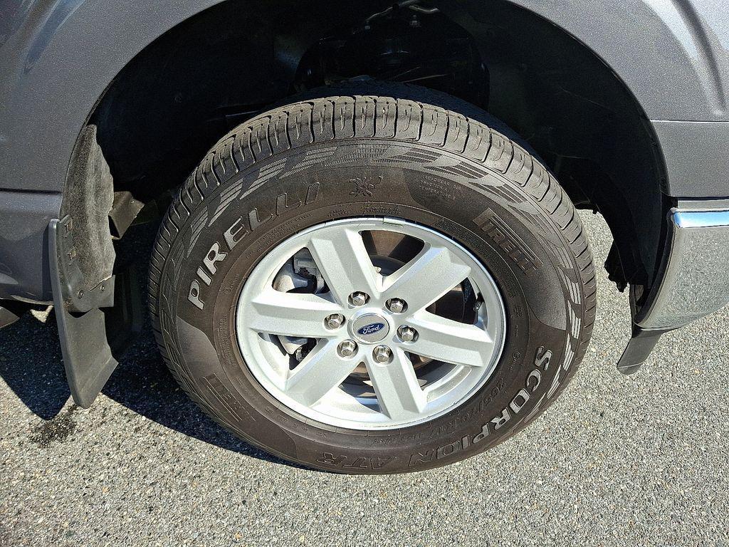 used 2023 Ford F-150 car, priced at $38,000