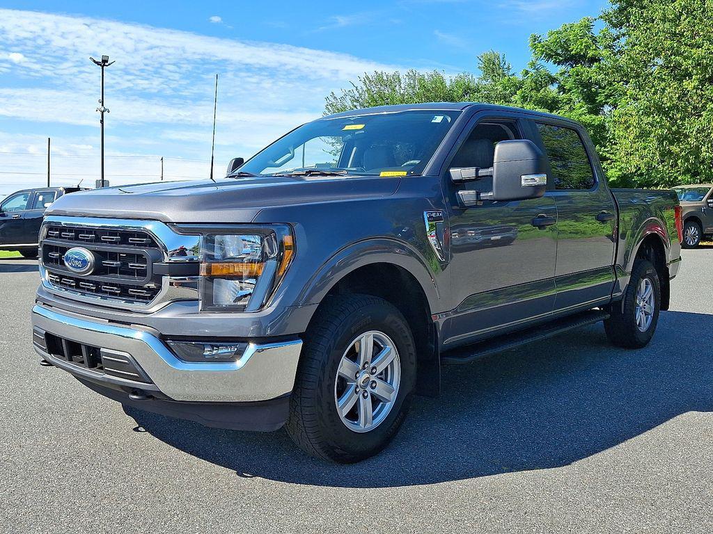 used 2023 Ford F-150 car, priced at $38,000