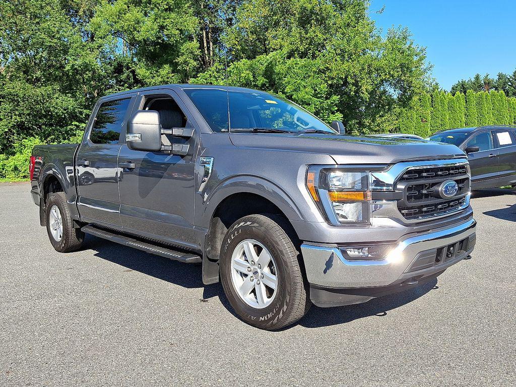 used 2023 Ford F-150 car, priced at $38,000